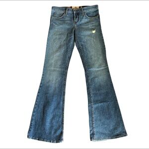 Y2K Juicy Couture denim flare jeans BRAND NEW